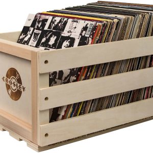 Lada depozitare vinyl-uri - Crosley Record Storage Crate | Crosley