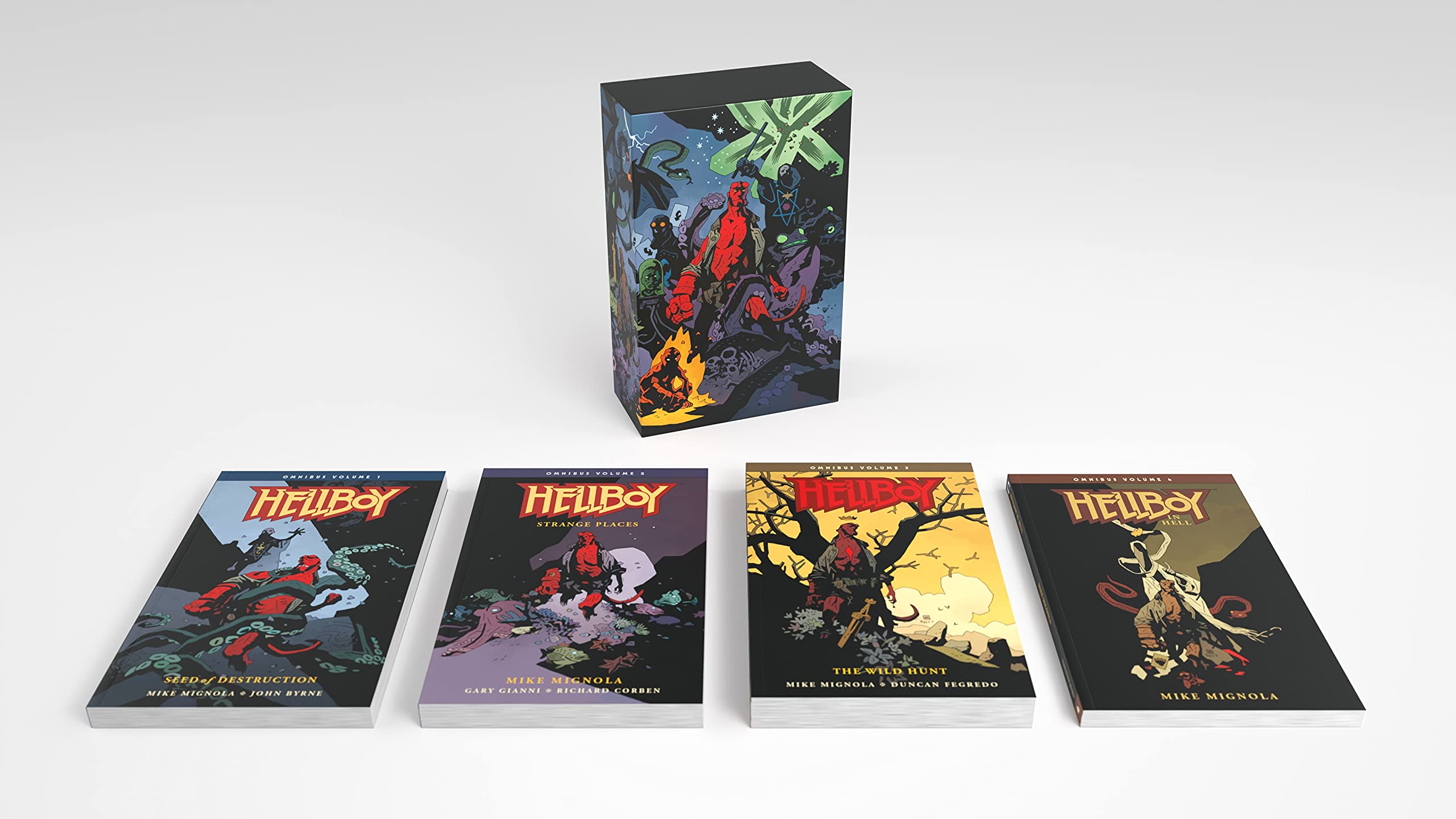 Set de carti - Hellboy Omnibus | Mike Mignola