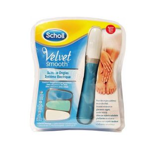 Sistem electronic de ingrijire a unghiilor Velvet Smooth