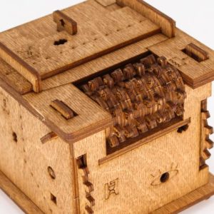 Joc de logica - Cluebox - Escape Room in a Box: Schrodinger's Cat | iDventure