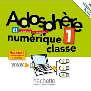 Adosphere 1 : Manuel numerique enrichi pour l'enseignant (carte de telechargement) |