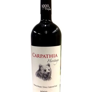Vin rosu - 1000 de Chipuri / Carpathia Heritage