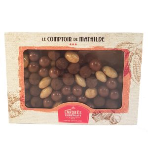 Trei tipuri de ciocolata la cutie | Comptoir de Mathilde