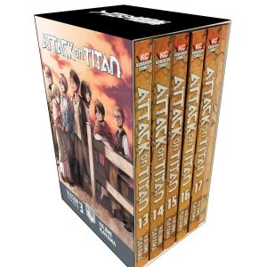 Attack on Titan Manga Box Set - Season 3 - Part 1 | Hajime Isayama