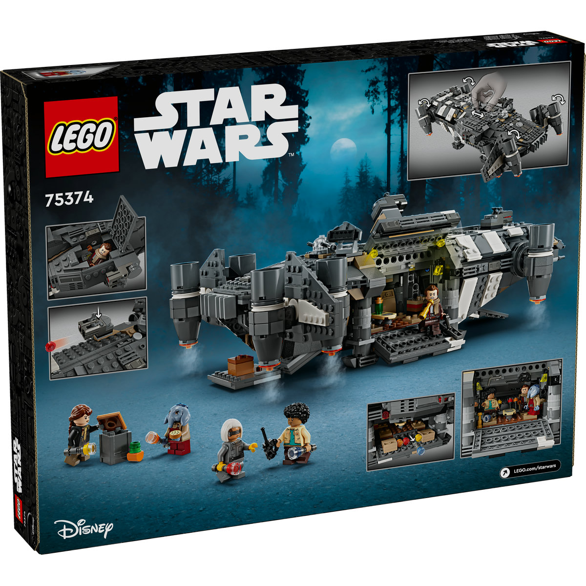 LEGO Star Wars - Onyx Cinder(75374) | LEGO - imagine 2