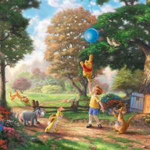 Puzzle 6000 de piese - Thomas Kinkade - Winnie the Pooh II | Schmidt