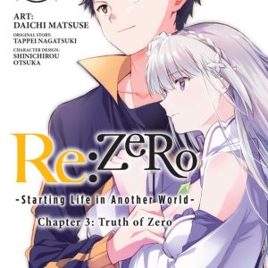 Re:ZERO - Starting Life in Another World: Chapter 3: Truth of Zero - Volume 10 | Daichi Matsuse