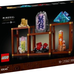 LEGO® Ideas - Colectia minerala (21362)