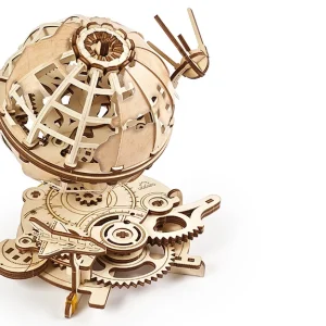 Puzzle 3D - Glob pamantesc / Globus | Ugears