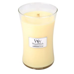 Lumanare parfumata - Lemongrass & Lily