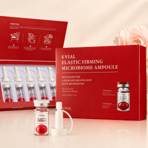 Set tratament facial concentrat cu microbiom