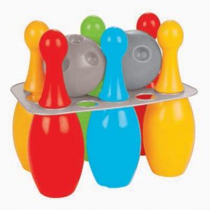 Set bowling cu popice si bile Mini Star