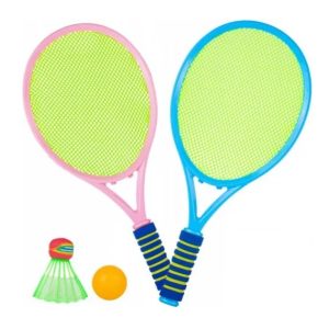 Set de tenis si badminton pentru copii