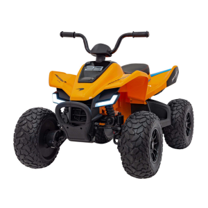 ATV electric pentru copii QUAD McLaren Racing MCL 35 (212) Portocaliu - Autokids.ro