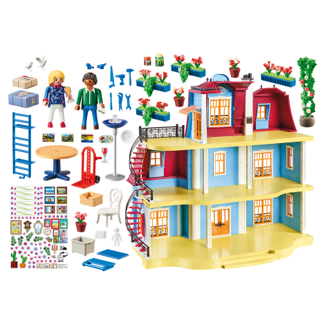Reducere 15% - Casa mare de papusi Playmobil 70205 - imagine 2