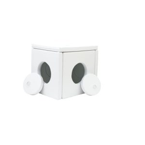 Casuta puzzle alba din spuma