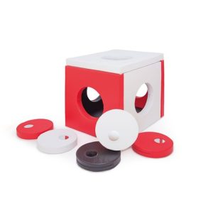 Casuta puzzle Mirror din spuma