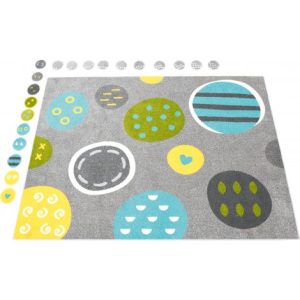 Covor educativ 3 x 4 m - Cu modele
