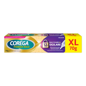 Crema adeziva pentru proteza dentara Max Sigilare Corega