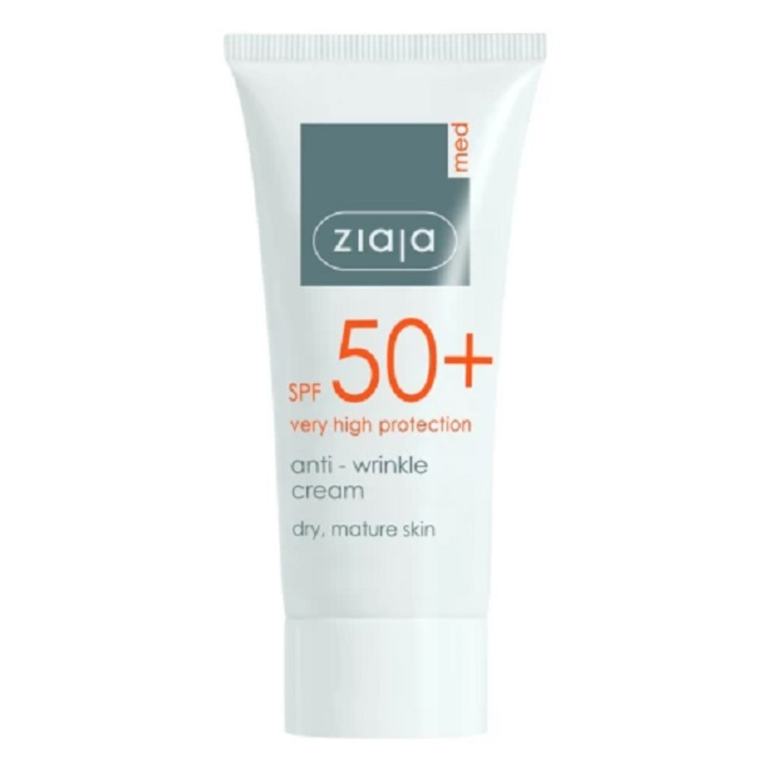 Crema antirid fotoprotectoare SPF50 pentru ten matur