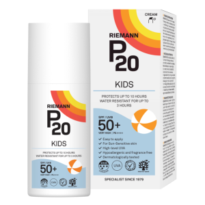 Crema de fata si corp cu factor de protectie SPF 50+ Kids P20