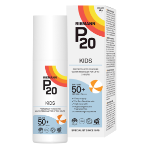Crema de fata si corp cu factor de protectie SPF 50+ Kids P20