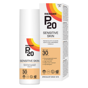 Crema de fata si corp cu factor de protectie SPF30 Sensitive P20