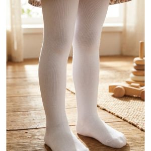 Dres copii Bony simplu alb