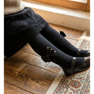 Dres copii Boston funda-perle negru