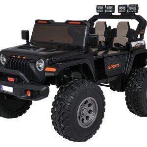 Masinuta electrica pentru copii cu 2 locuri SUV Extreme Sport 24V 400W 4x4 (2539) Negru - Autokids.ro