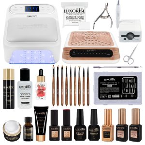 Kit Unghii Gel & Polygel LUXORISE - PRO108