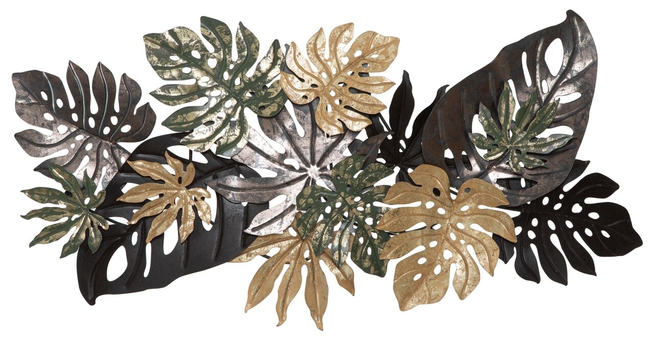 Decoratiune de perete 3D Antique Leaf