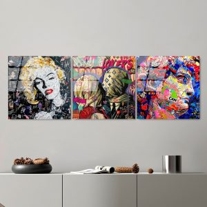 Set 3 tablouri decorative