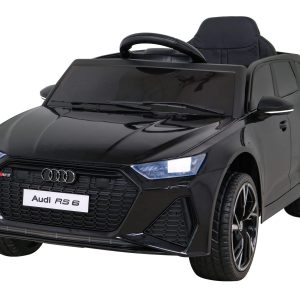 Masinuta electrica pentru copii Audi RS6 12V (BRD-2118) Negru - Autokids.ro