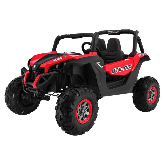 Masinuta electrica pentru copii cu 2 locuri UTV BUGGY POWER 180W 4x4 (ХМХ-603) Rosu - Autokids.ro