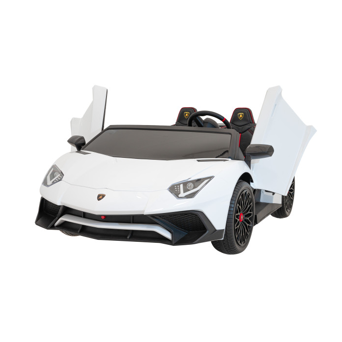 Masinuta electrica pentru 2 copii Lamborghini Aventador SV