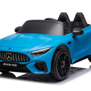 Masinuta electrica pentru copii Mercedes Benz AMG SL63 4x4 12V 200W (SL63) Albastru metalizat - Autokids.ro