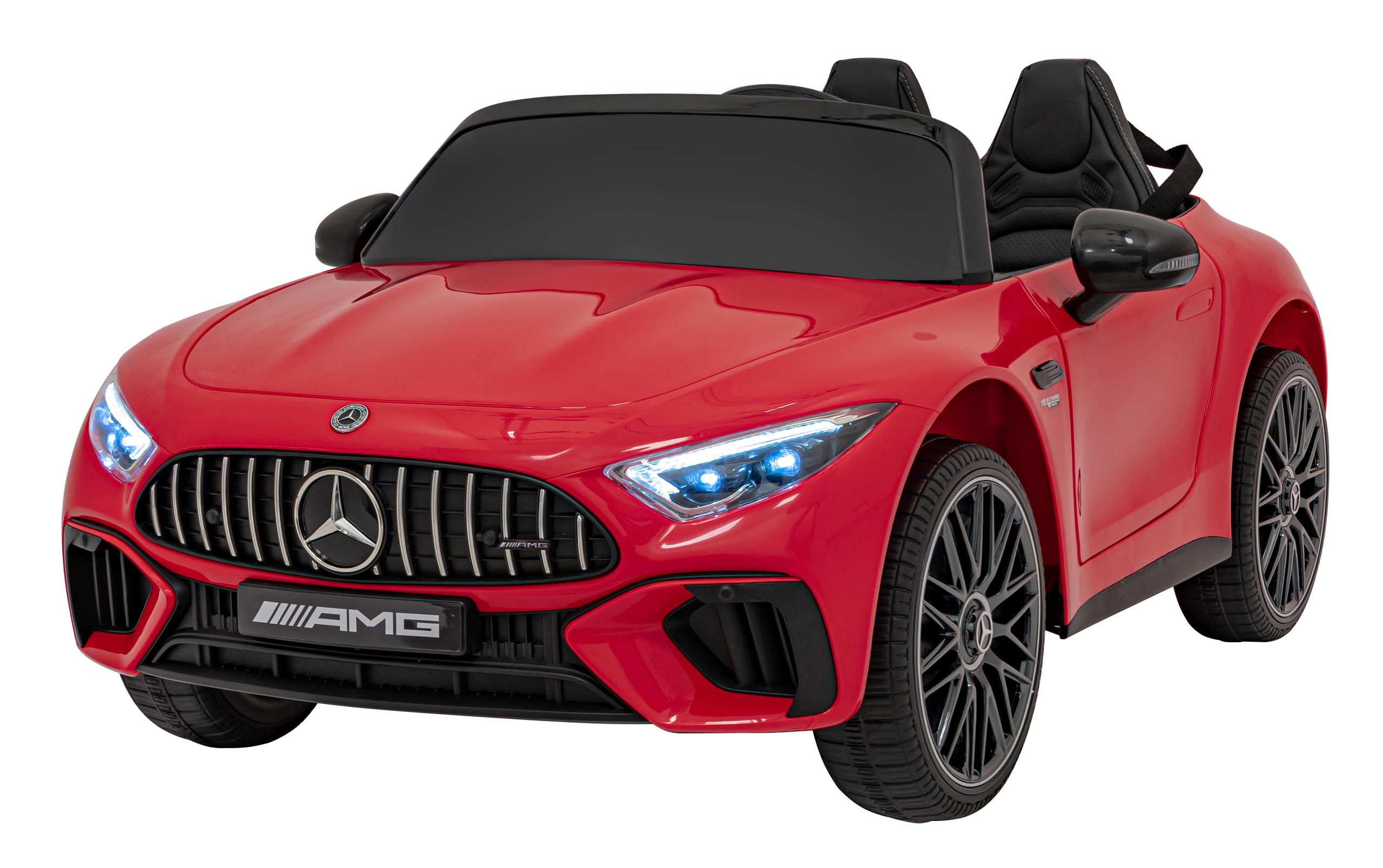 Masinuta electrica pentru copii Mercedes Benz AMG SL63 4x4 12V 200W (SL63) Rosu - Autokids.ro