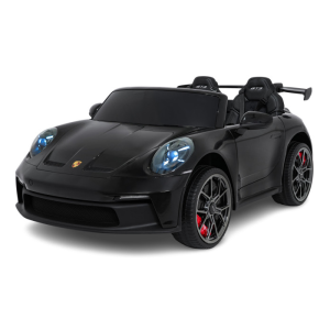 Masinuta electrica pentru copii cu 2 locuri PORSCHE 911 GT3 24V 800W 4x4 (P911) Negru - Autokids.ro