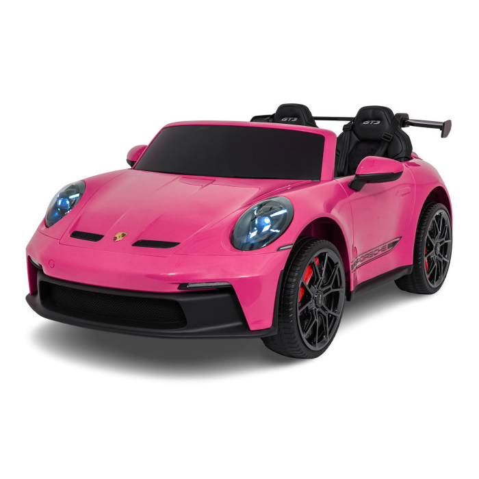 Masinuta electrica pentru copii cu 2 locuri PORSCHE 911 GT3 24V STRONG (P911)