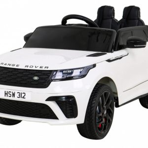 Masinuta electrica pentru copii Range Rover Velar FAST 12V 90W (2088) Alb - Autokids.ro