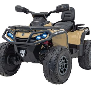 ATV electric copii Can-Am Outlander 24V 4x4 800W Bej