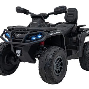 ATV electric pentru copii Can-Am Outlander cu 2 locuri 24V 4x4 800W