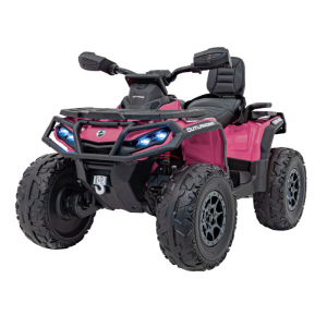 ATV electric pentru copii Can-Am Outlander cu 2 locuri 24V 4x4 800W
