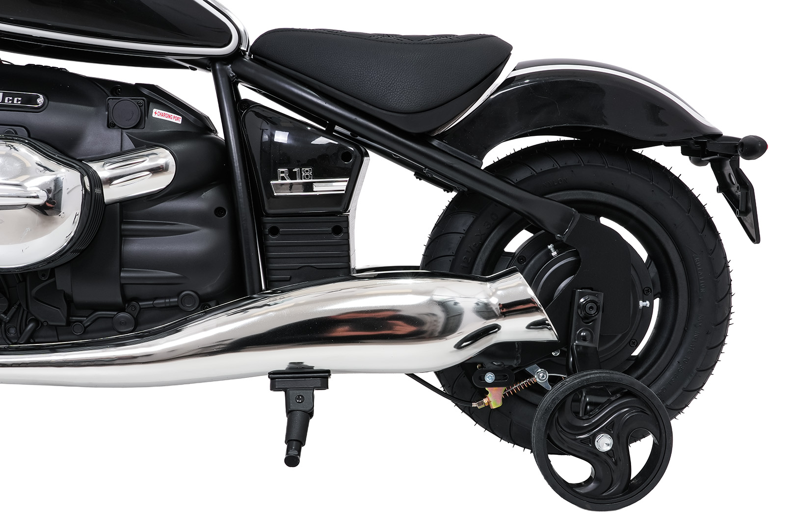 viteza 4-16 km/h (sx8628) Negru - Autokids.ro