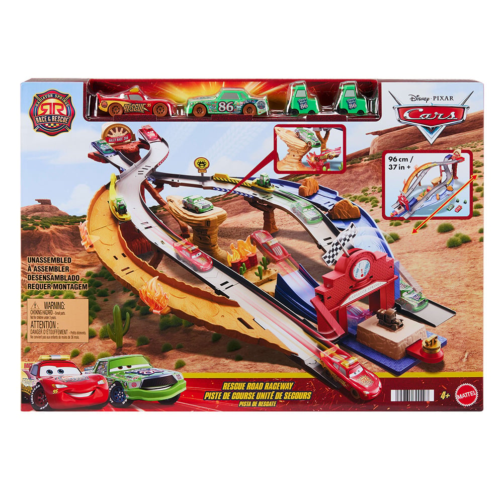 Set de joaca cu masinute si piste