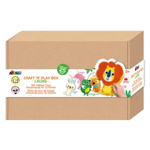 Set creativ XXL de cusut cu tehnica siretului