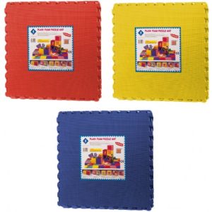 Pardoseala puzzle pentru interior - set 4 buc