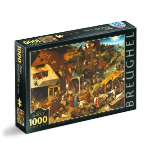 Puzzle 1000 Piese D-Toys