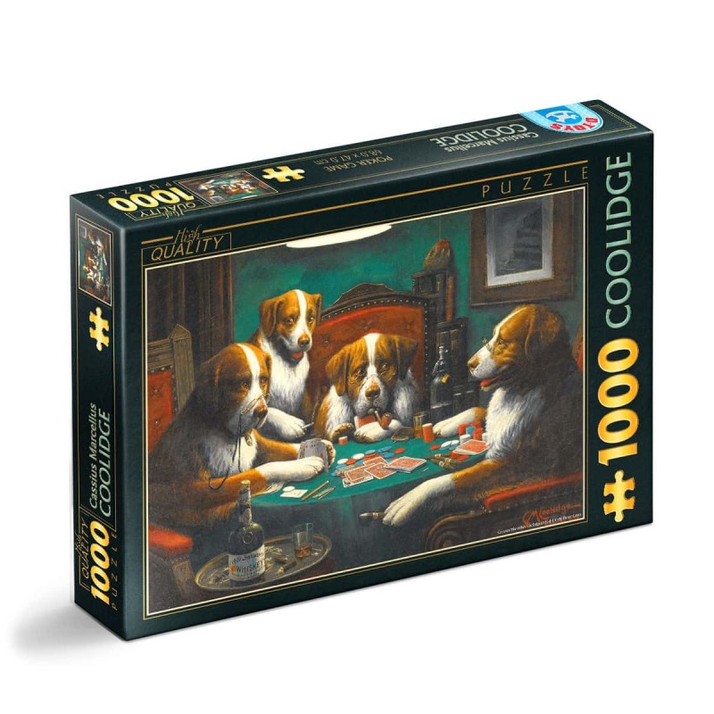 Puzzle 1000 Piese D-Toys